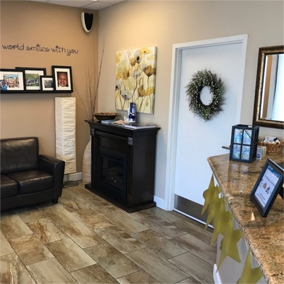 Waiting area at  Ridgeview Dental Centennial CO