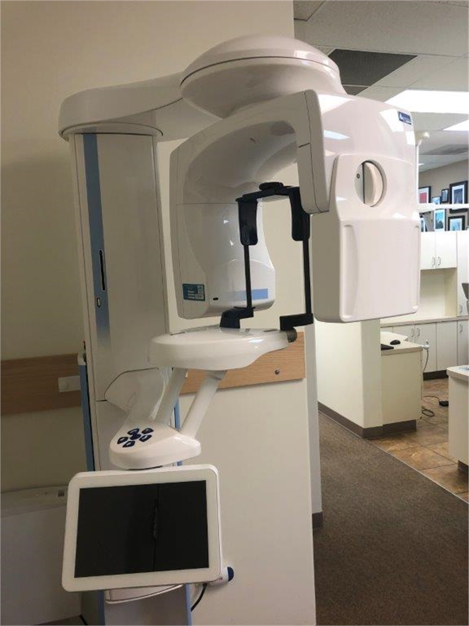 Digital X-ray unit at Centennial dentist Ridgeview Dental