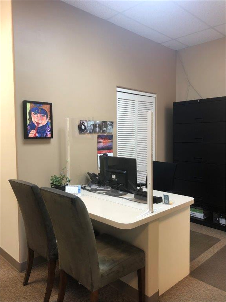 Consultation room at Centennial dentist Ridgeview Dental