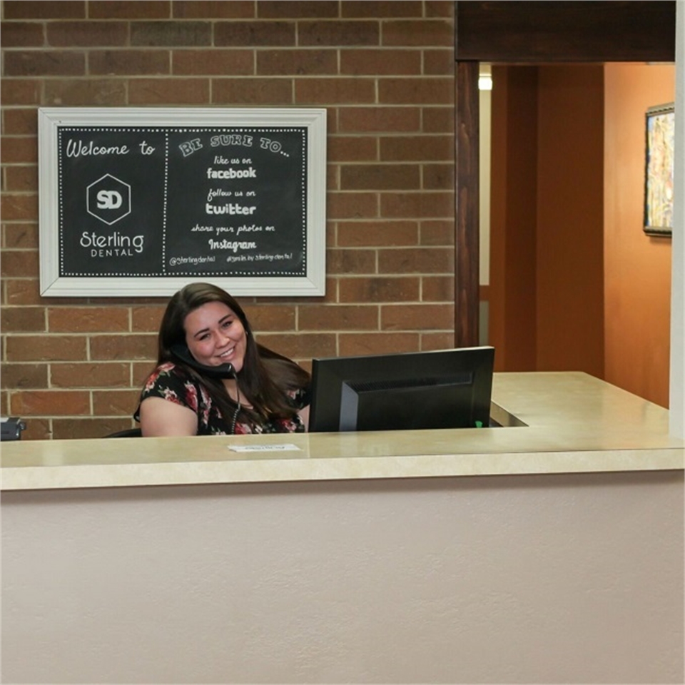 Friendly and helpful reception team at Sterling Dental Sterling CO 80751