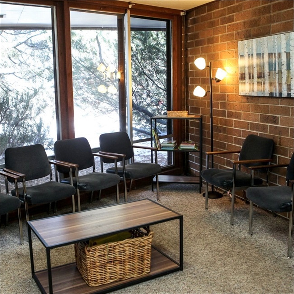 Spacious waiting area at Sterling Dental Sterling CO 80751