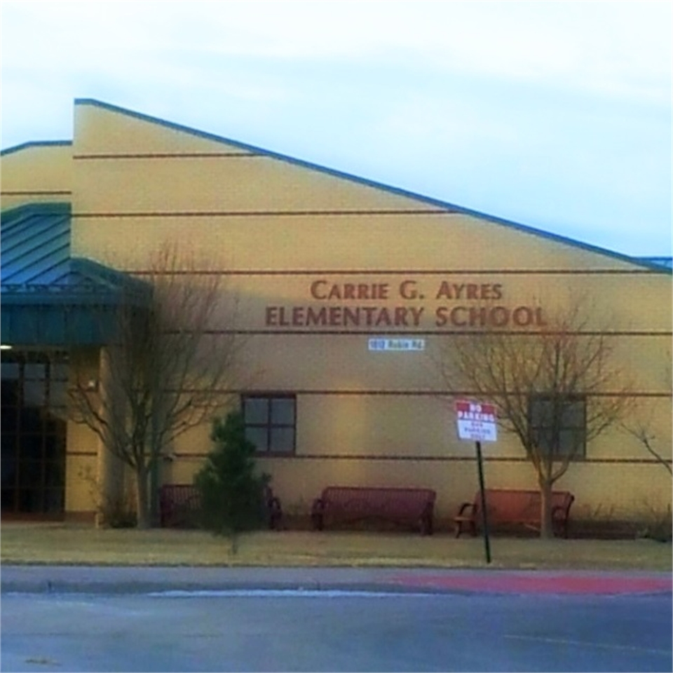 Ayres Elementary School few paces to the south of Sterling Dental Sterling CO 80751