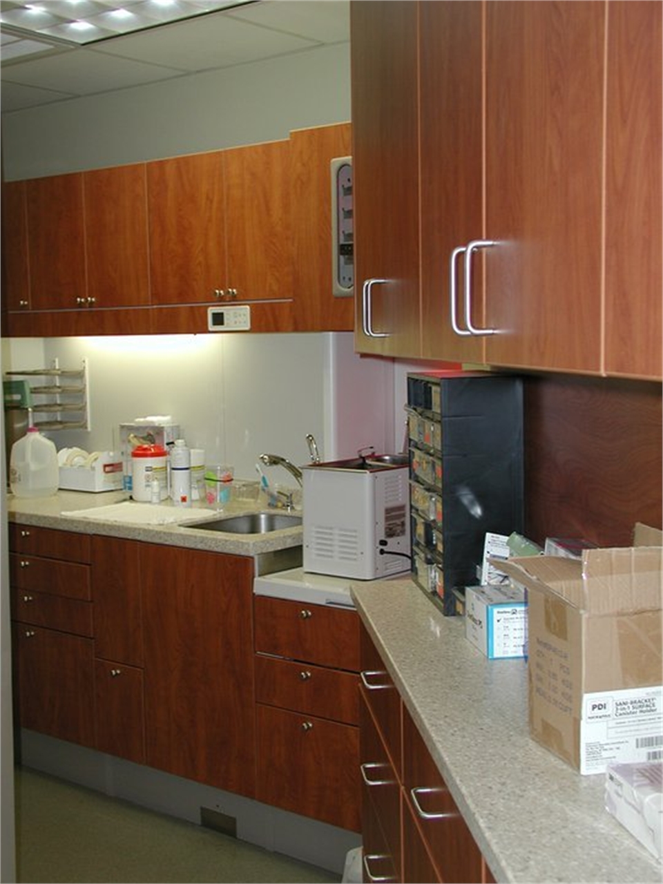 Sterilization center at Abington Dental Associates