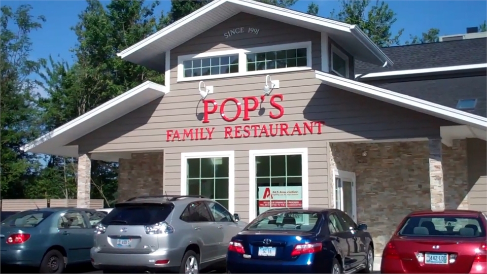 Pop's Family Restaurant 4 minutes drive to the east of Milford  Invisalign specialist Shoreline Dent