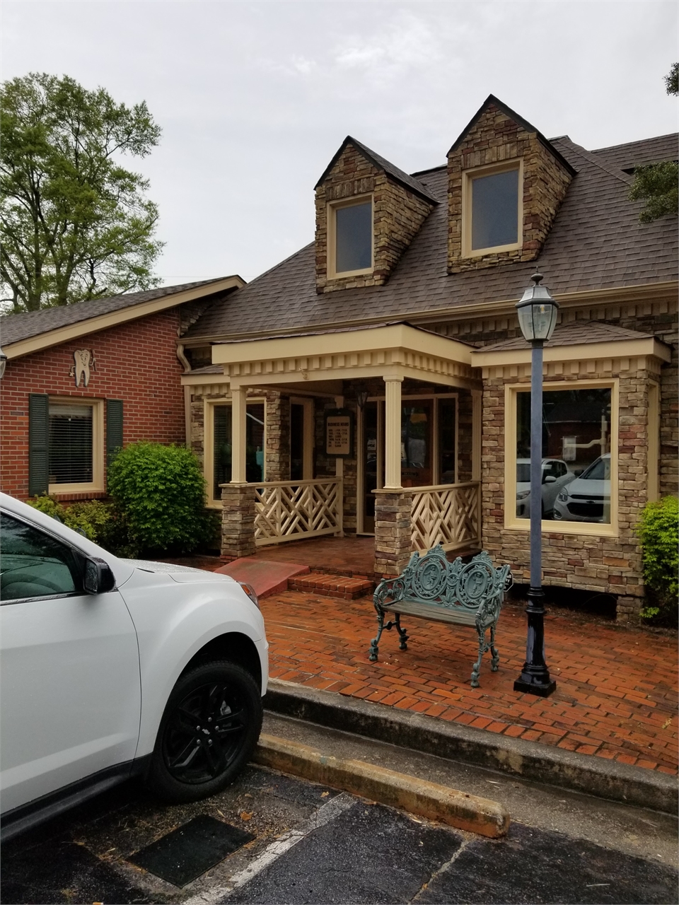 Exterior view Jersey dentist Georgia Dental Studio