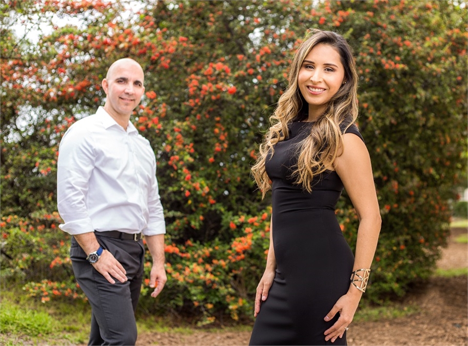 Chula Vista orthodontists Dr. Garate and Dr. Myriam Falcon