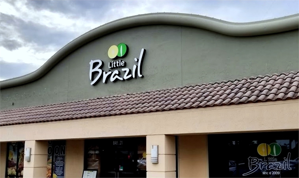 Little Brazil just near Boca Raton dentist Boca Smile Center