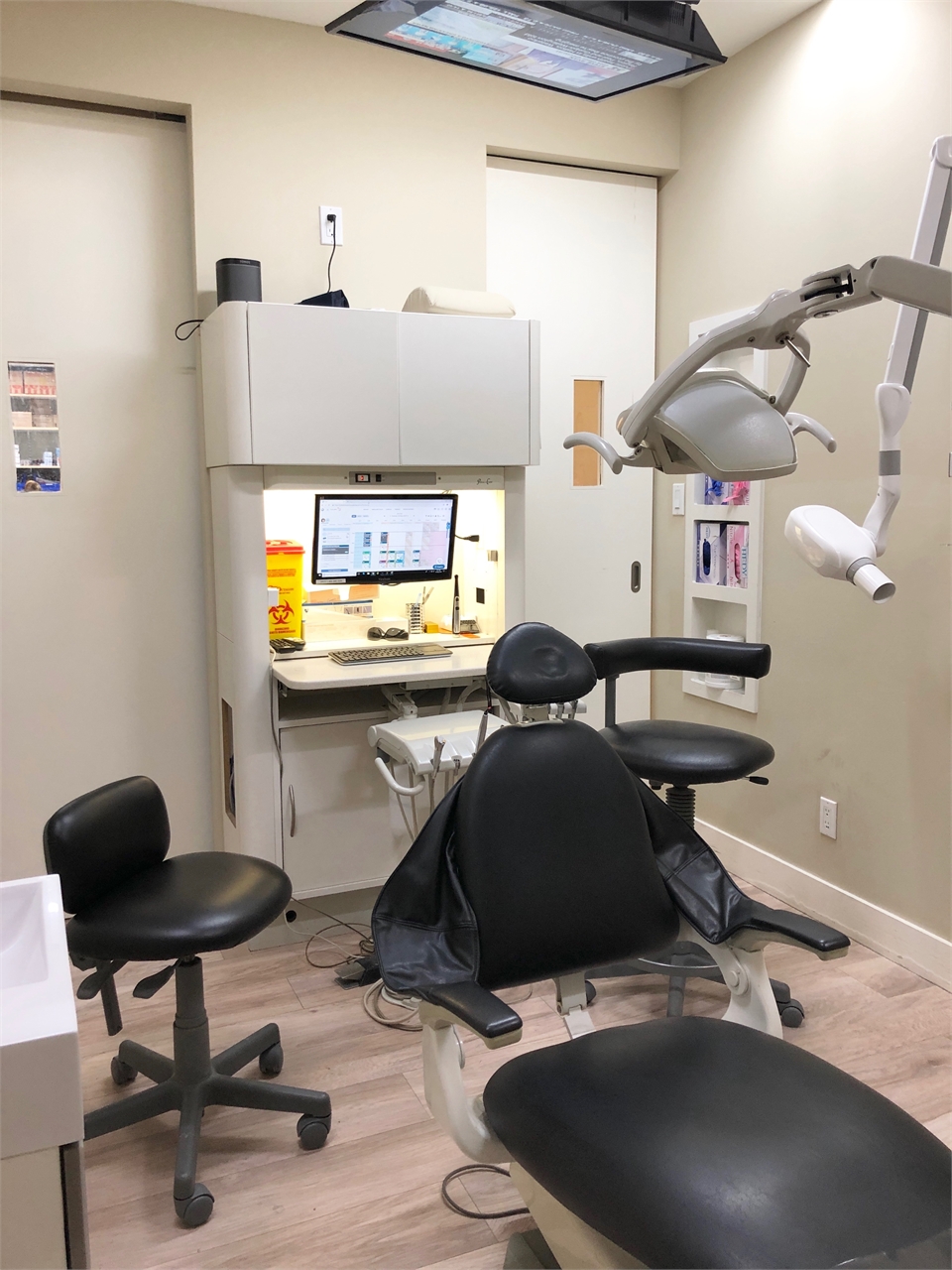 Operatory at Toronto dentist North Shores Dental