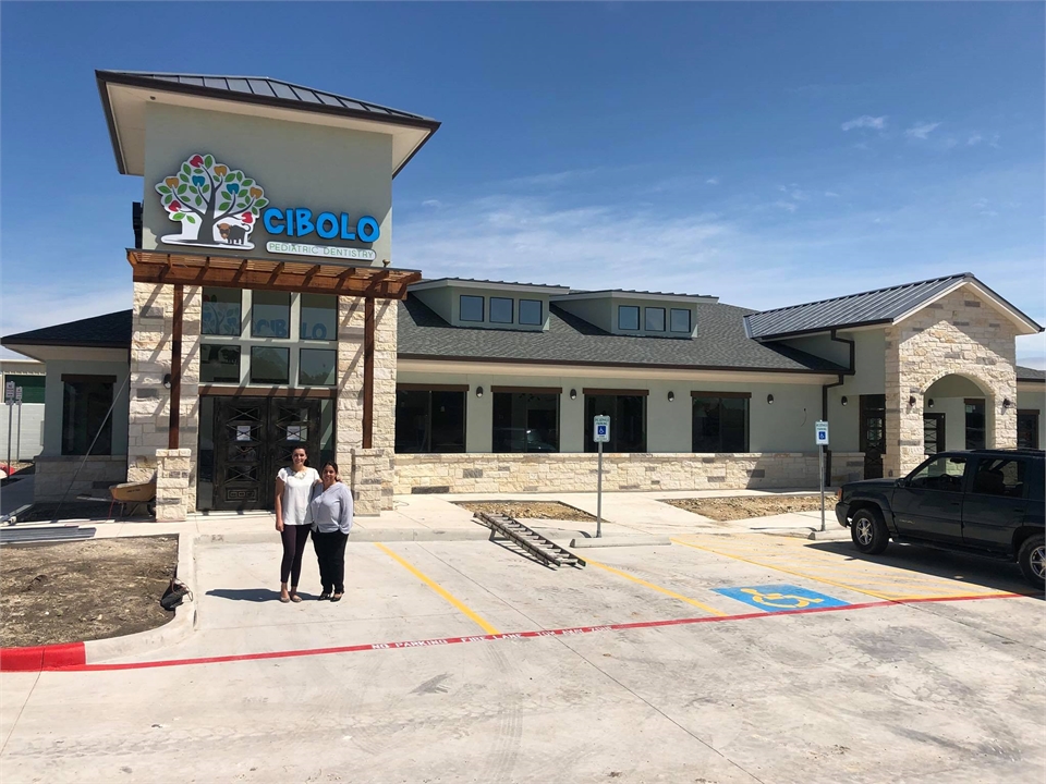 Front view cibolo pediatric dentistry