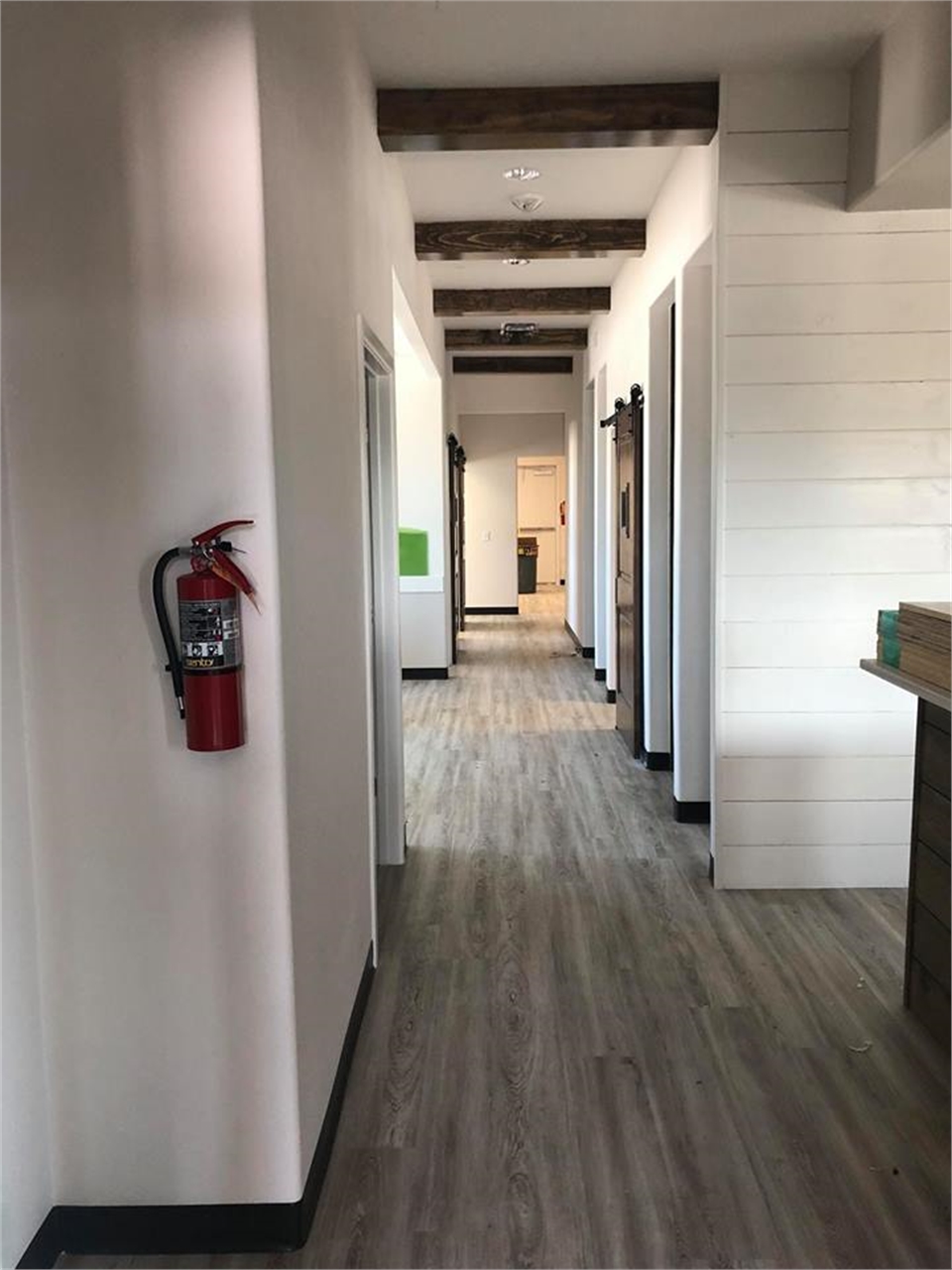 Hallway Cibolo Pediatric Dentistry