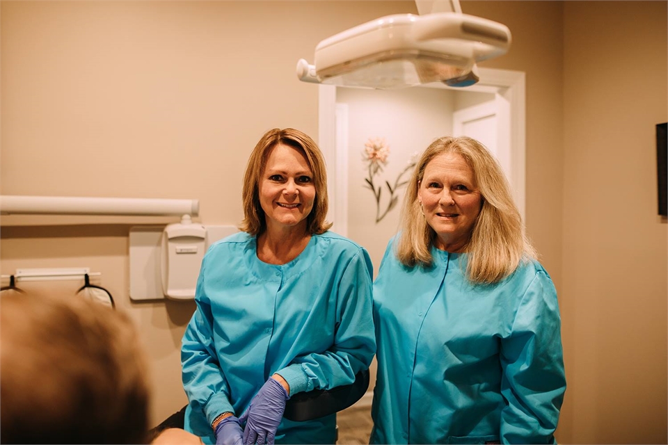 Dental team at Park View Dental Eldridge dentist