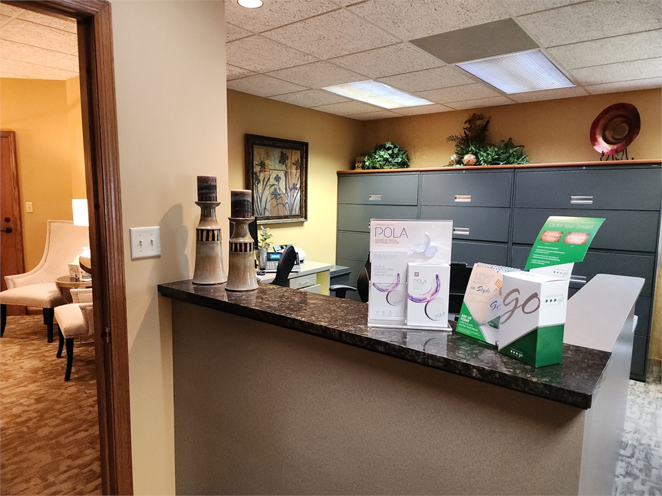 Admin office at Quad Cities dentist Innovative Dentistry Davenport IA