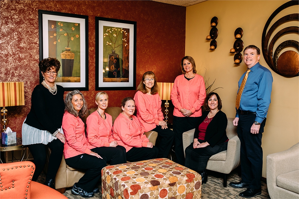 The team at Quad Cites dentist Innovative Dentistry Davenport IA