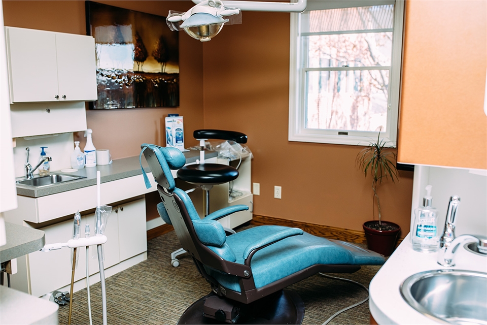 Well lit operatory at Quad Cities dentist Innovative Dentistry Davenport IA