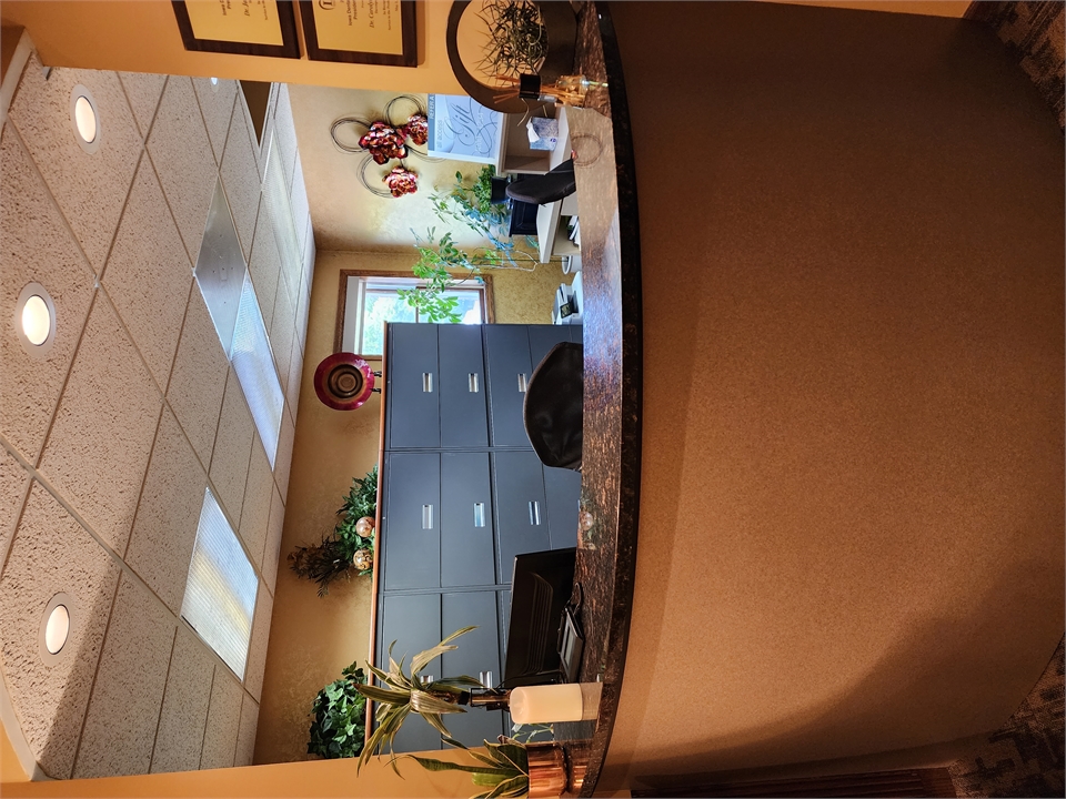 Reception center at Quad Cities dentist Innovatice Dentistry Davenport IA