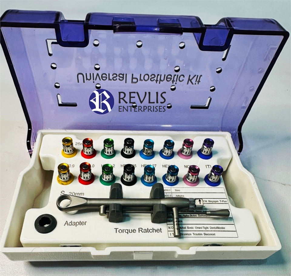 Dental Implant Prosthetic Kit