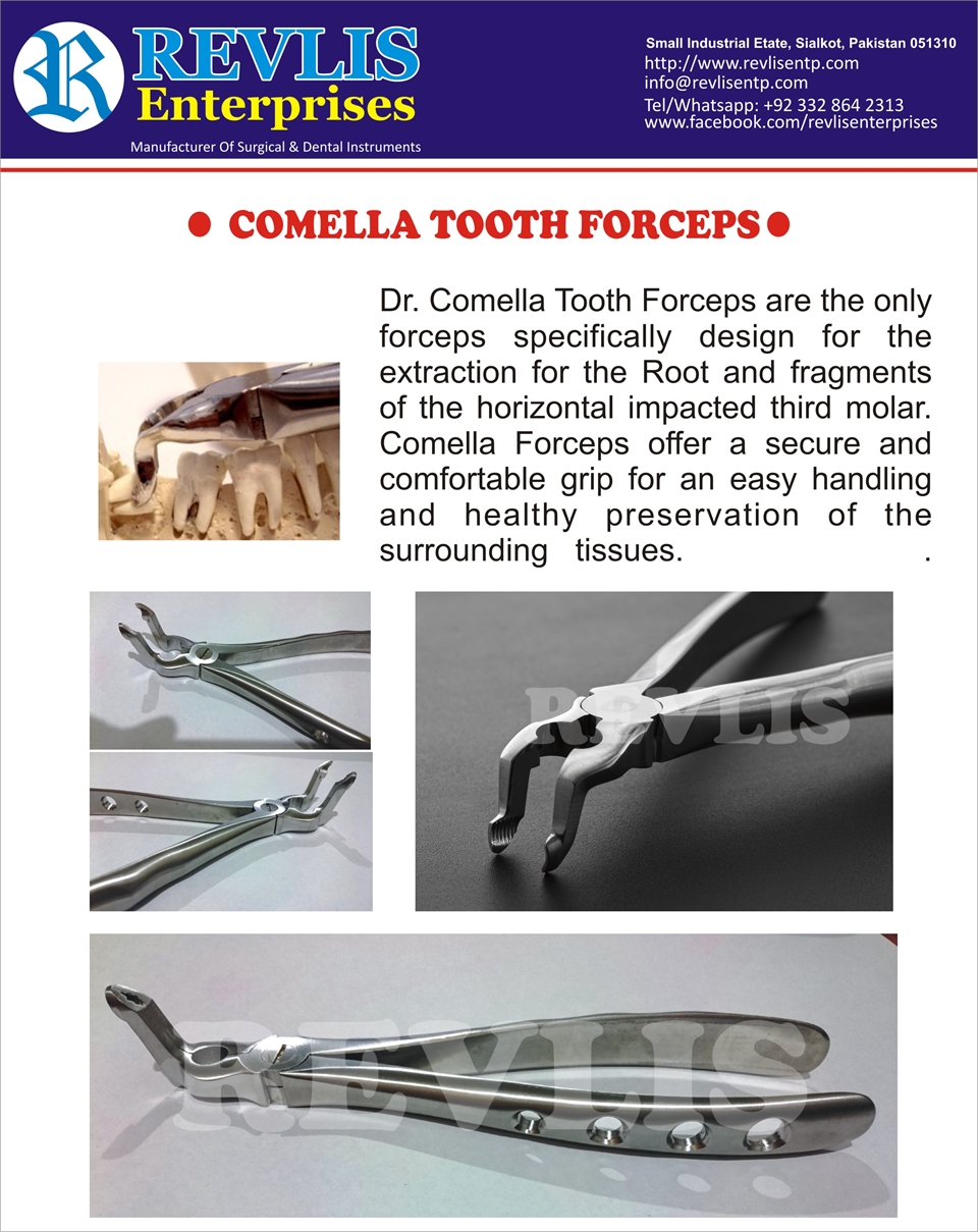 Comella Forcep