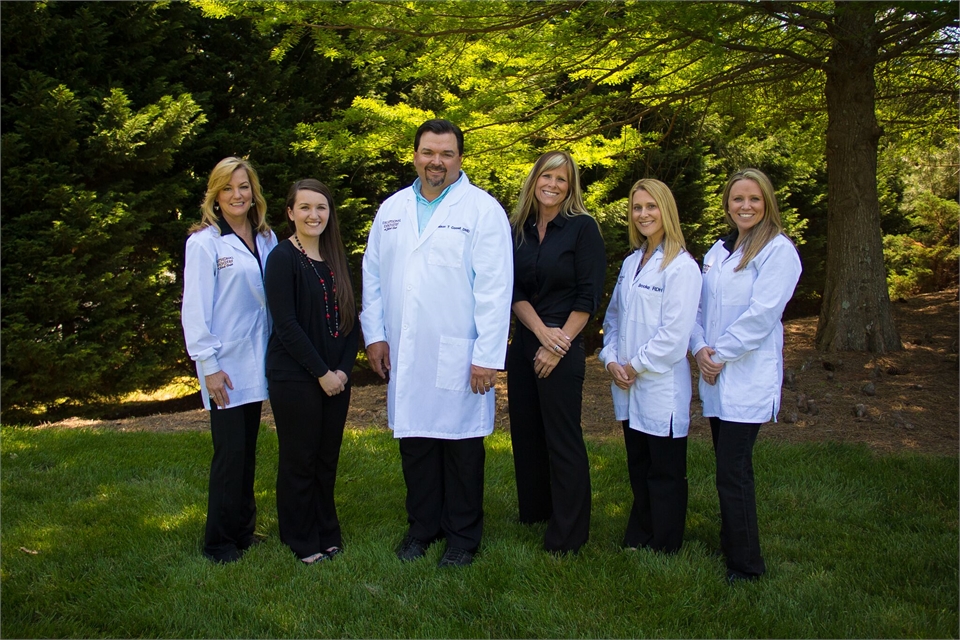 The team at Suwanee dentist Exceptional Dentistry at Johns Creek Judson T. Connell  DMD