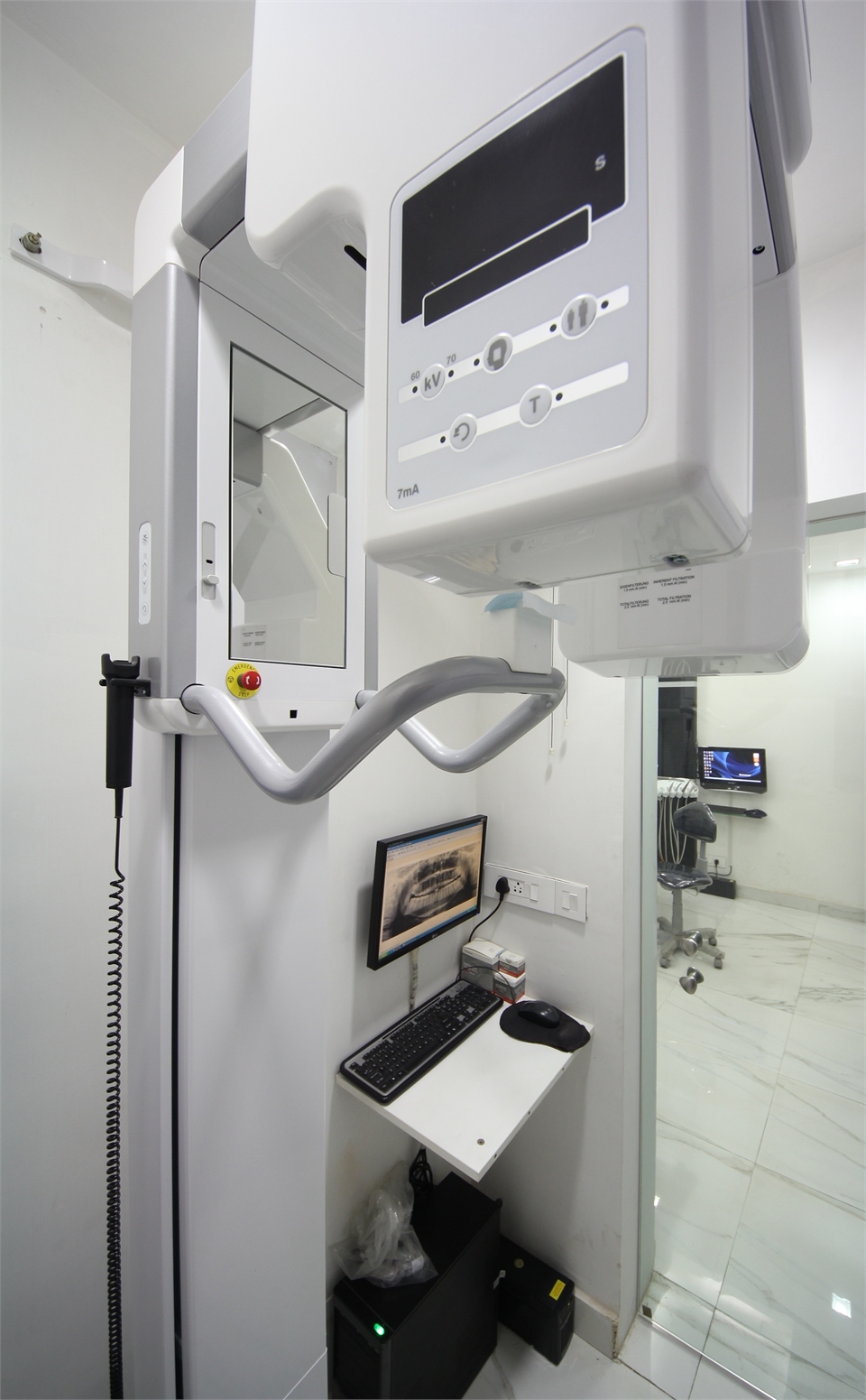 Panoramic Xray Room Dentagama
