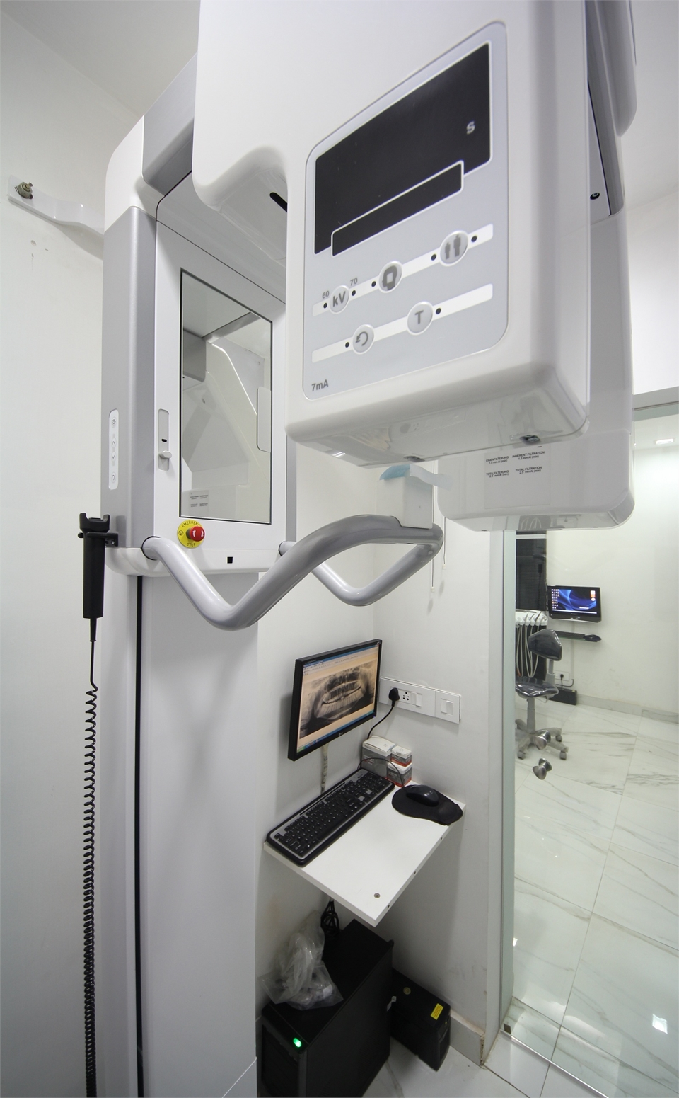 Panoramic Xray Room