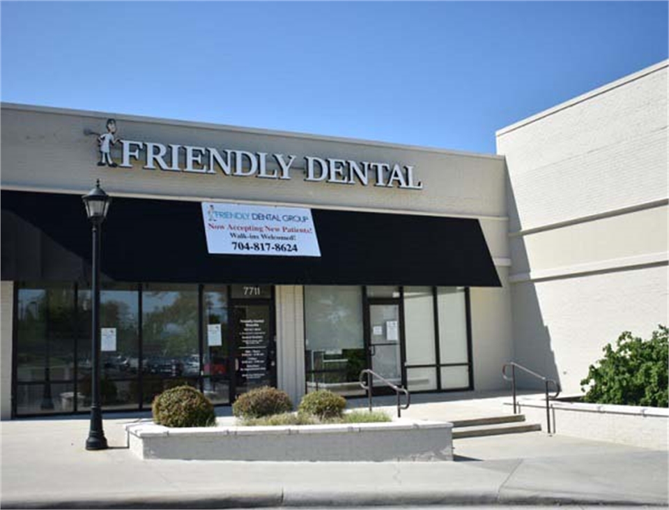 dentist in pineville nc