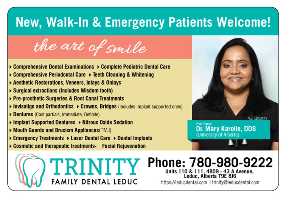 Trinity Dental Leduc