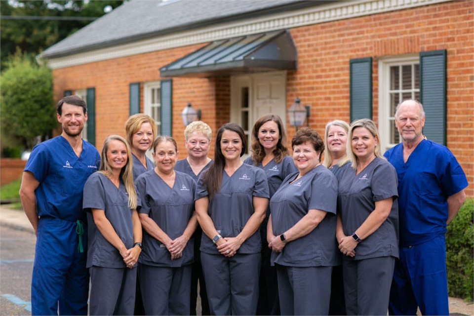 Dentist team