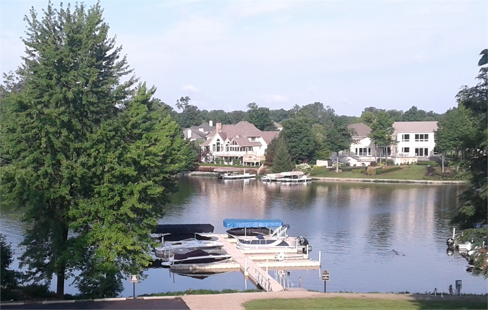 Geist Reservoir at 15 minutes drive to the east of Fishers dentist Holt Dental