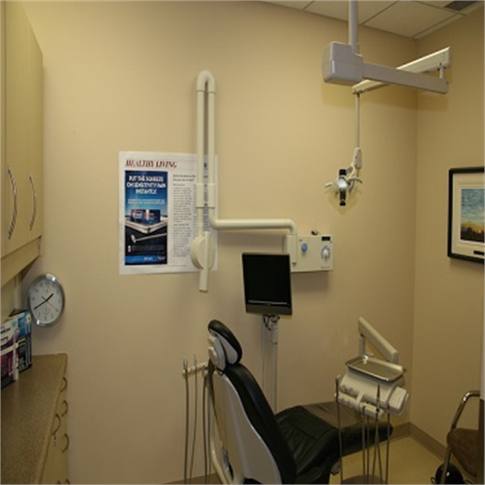 dentist chair