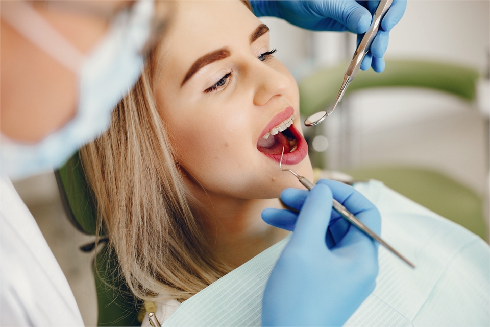 Dental fillings in Burlington