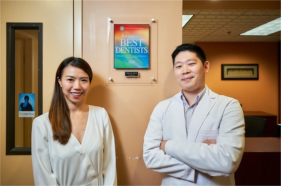 Renton cosmetic dentist Dr Yuchen Hu DMD at Hu Smiles in Renton