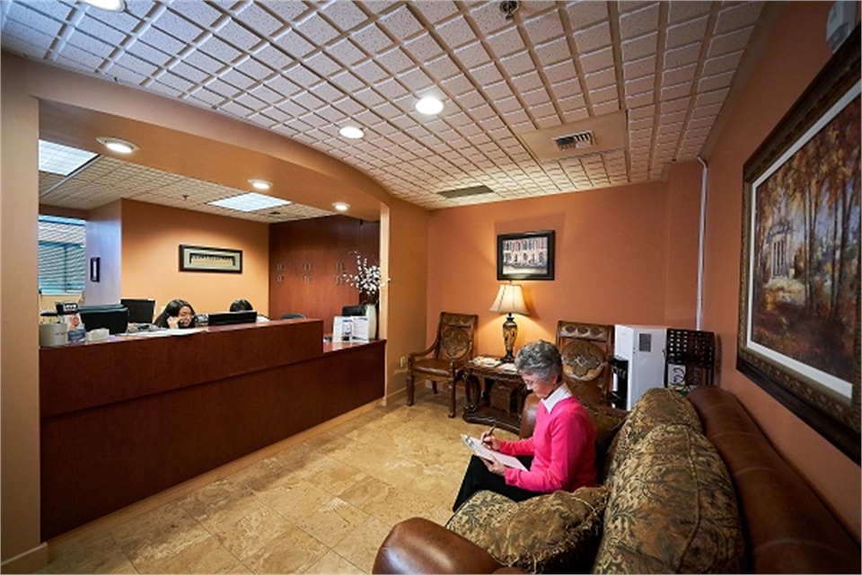 Waiting room at Renton dentist Hu Smiles in Renton