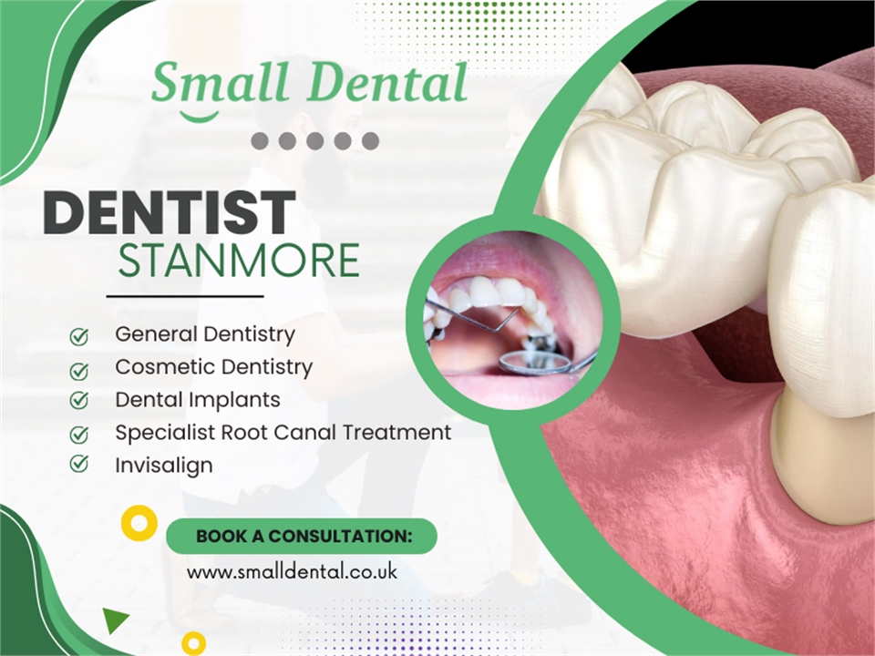 Dentist in Edgware