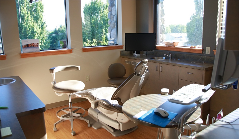 Operatory at Hymas Family Dental