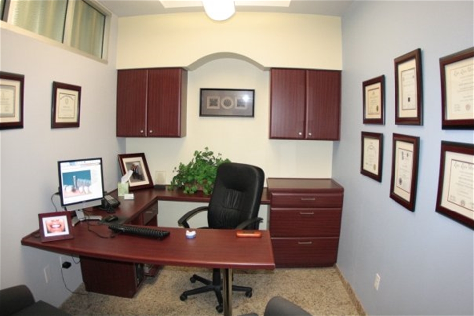 Treatment plan room at Chula Vista dentist Estrella Dental Dentagama