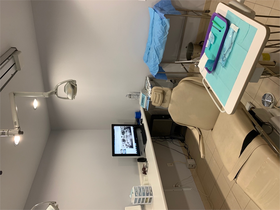 cleanliness comes first in the operatory at Chula Vista dentist Estrella Dental