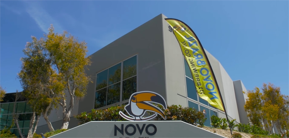 Novo Brazil Brewing few paces to the west of Chula Vista dentist Estrella Dental