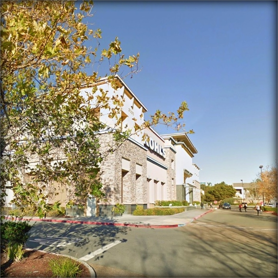 Kohl's Chula Vista East few blocks away to the west of Chula Vista dentist Estrella Dental