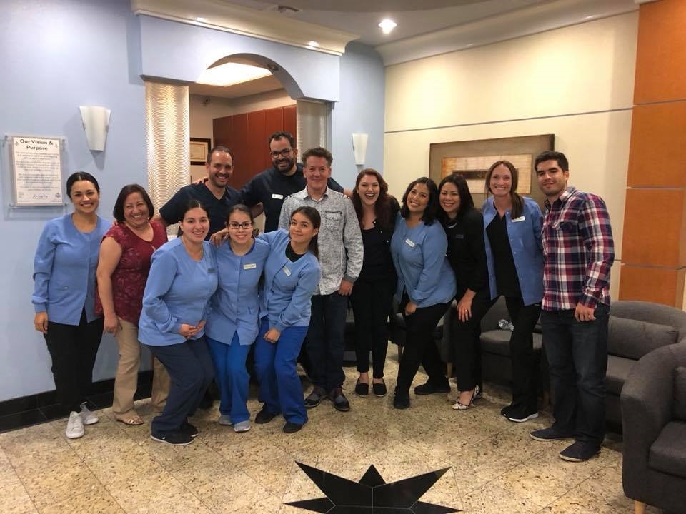 The dental team at Chula Vista dentist Estrella Dental Dentagama