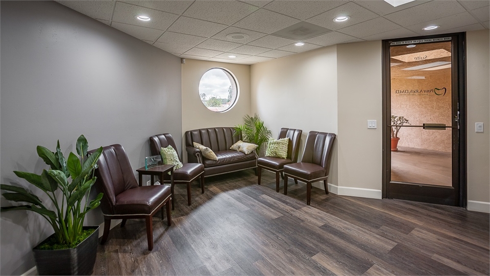 Waiting area at Poway Dental Arts Peter A Rich DMD