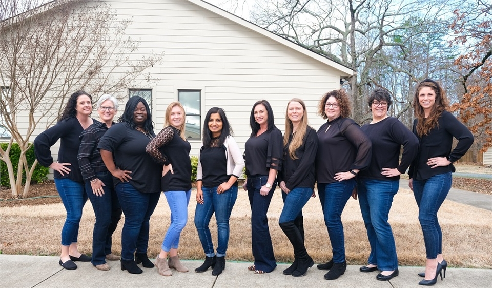 The team at Waxhaw dentist Strive Dental Studio