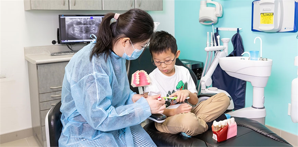 Pediatric dentist