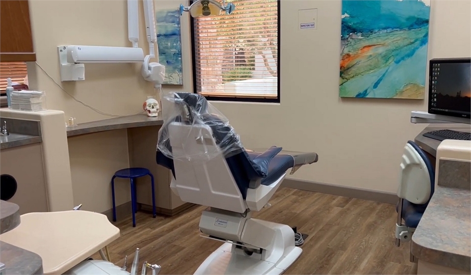 Operatory at Tempe dentist Cereus Dental Care Dentagama