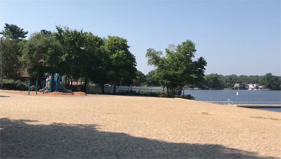 Oldham Pond 5 minutes drive to the east of Hanson dentist Freeman Dental Associates