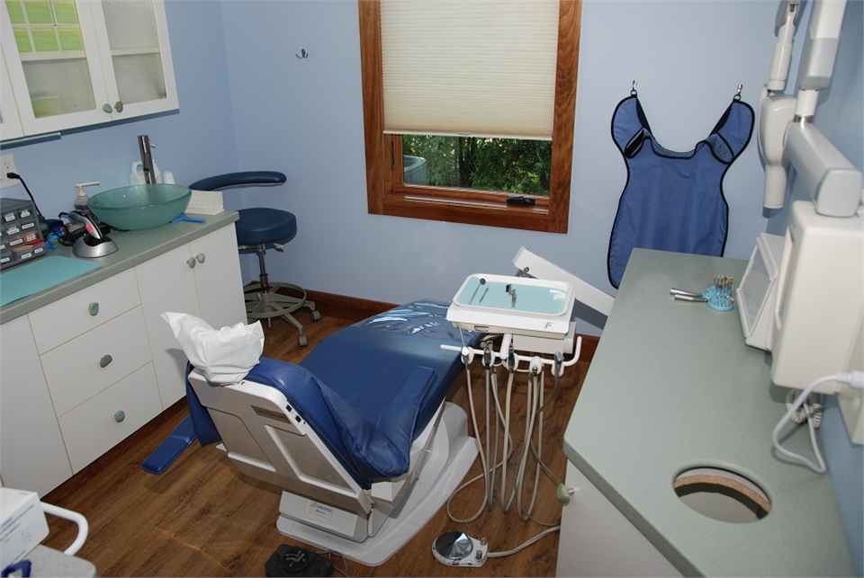 Operatory at Traverse City and Lake Leelanau dentist Lisa Siddall DDS