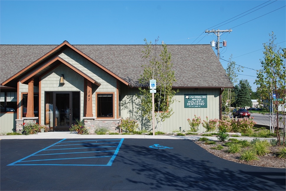 Front view of Lake Leelanau dentist Dr. Lisa Siddall DDS