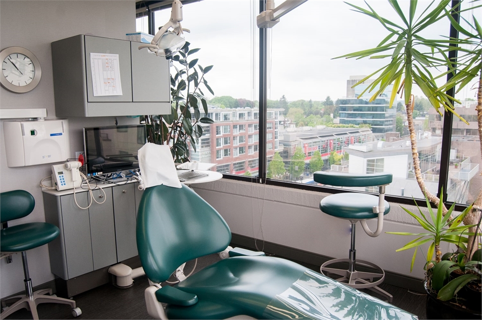 dental checkup room