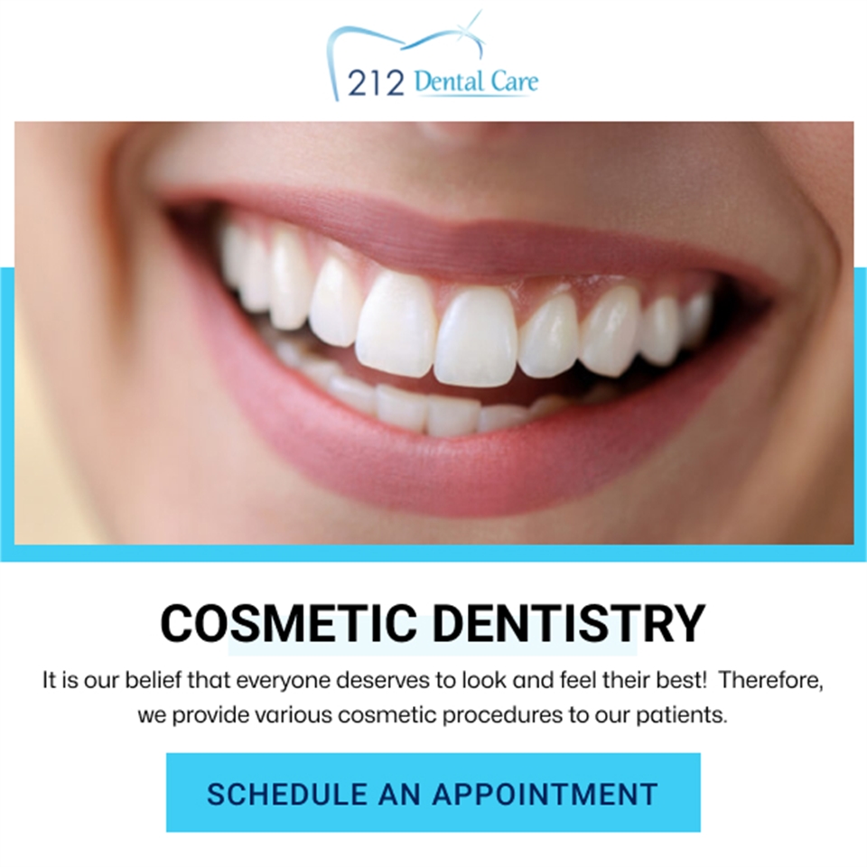 cosmetic dental services