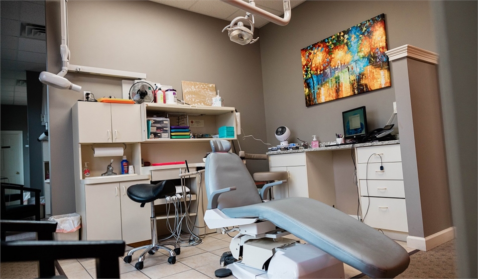 Modern equipment in the operatory at Southard Family Dentistry Jonesboro