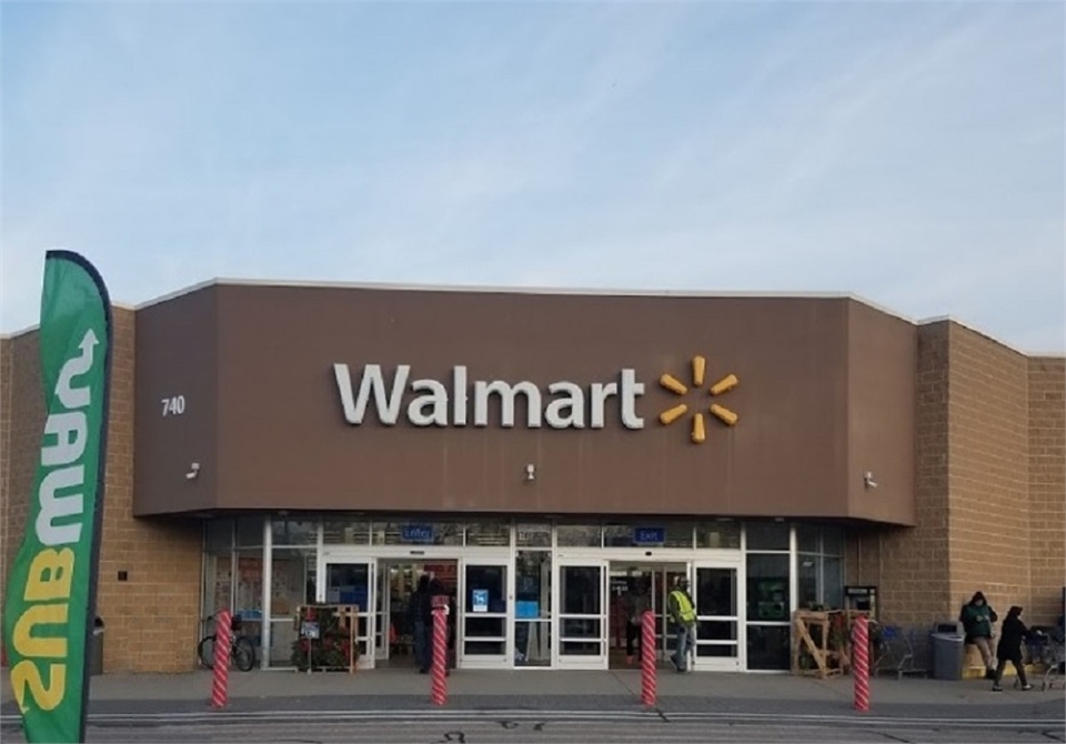 Walmart 2 miles to the north South  Weymouth dentist South Shore Dentistry